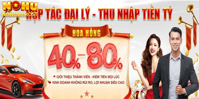 Cách tính hoa hồng khi hợp tác với trang casino nổ hũ 90