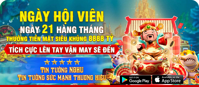 Nạp tiền vào chủ nhật, nhận ngay tiền thưởng ưu đãi chào mừng