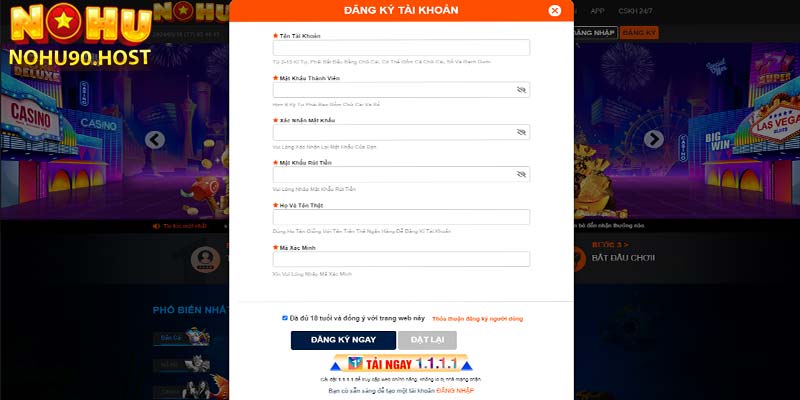 Hướng dẫn mẹo chơi game ở website Nhà cái Nohu90