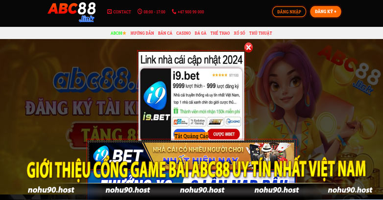 Giới thiệu cổng game bài Abc88 uy tín nhất Việt Nam